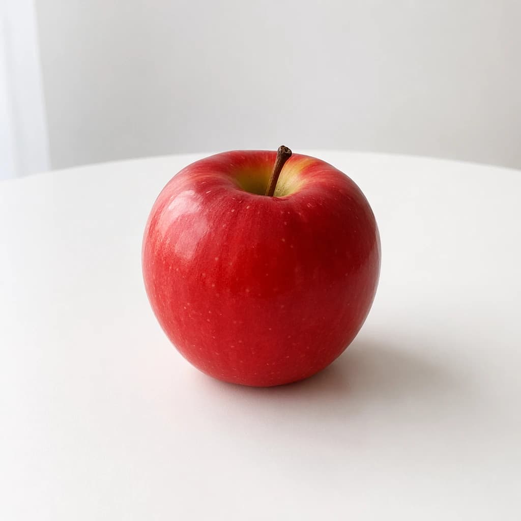 Red apple generated by gpt-image-2